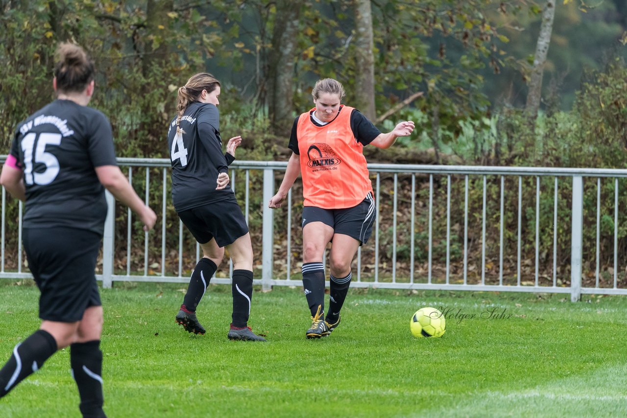 Bild 226 - Frauen TSV Wiemersdorf - VfR Horst : Ergebnis: 0:7